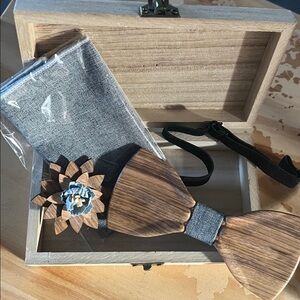 Wooden Bow tie Collection
